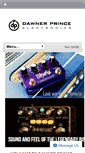 Mobile Screenshot of dawnerprince.com